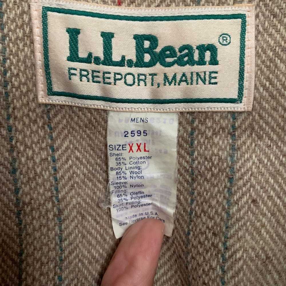 Vintage LL Bean Chore Coat - XXL - image 4