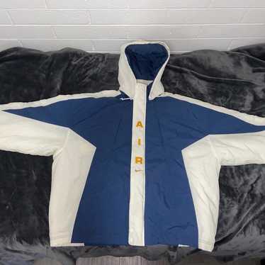 Rare Vintage 90s Nike Air Puffer Jacket