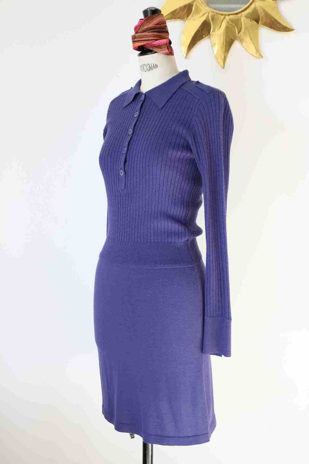 Vanessa Bruno wool dress - Here is a very beautif… - image 2