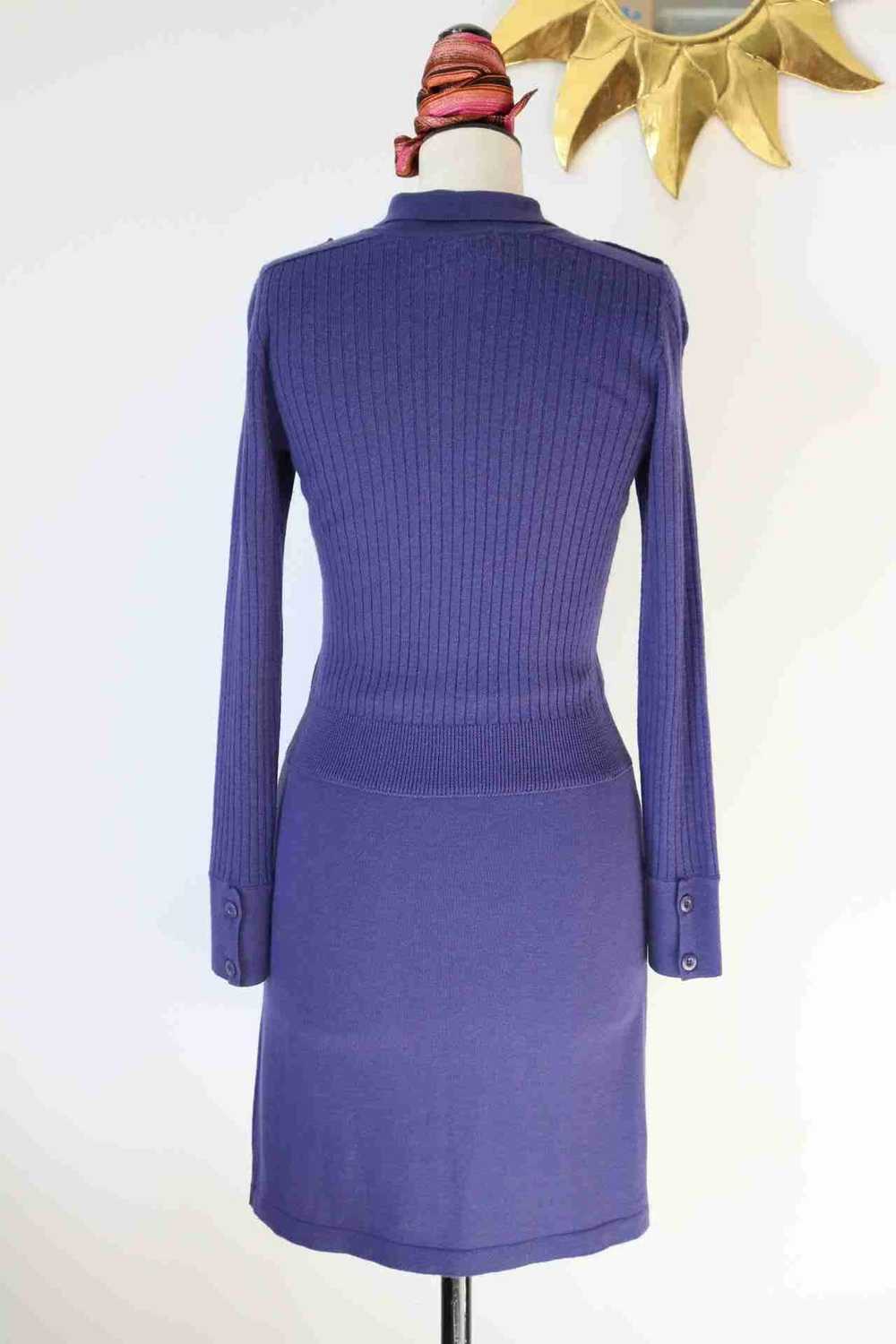 Vanessa Bruno wool dress - Here is a very beautif… - image 4