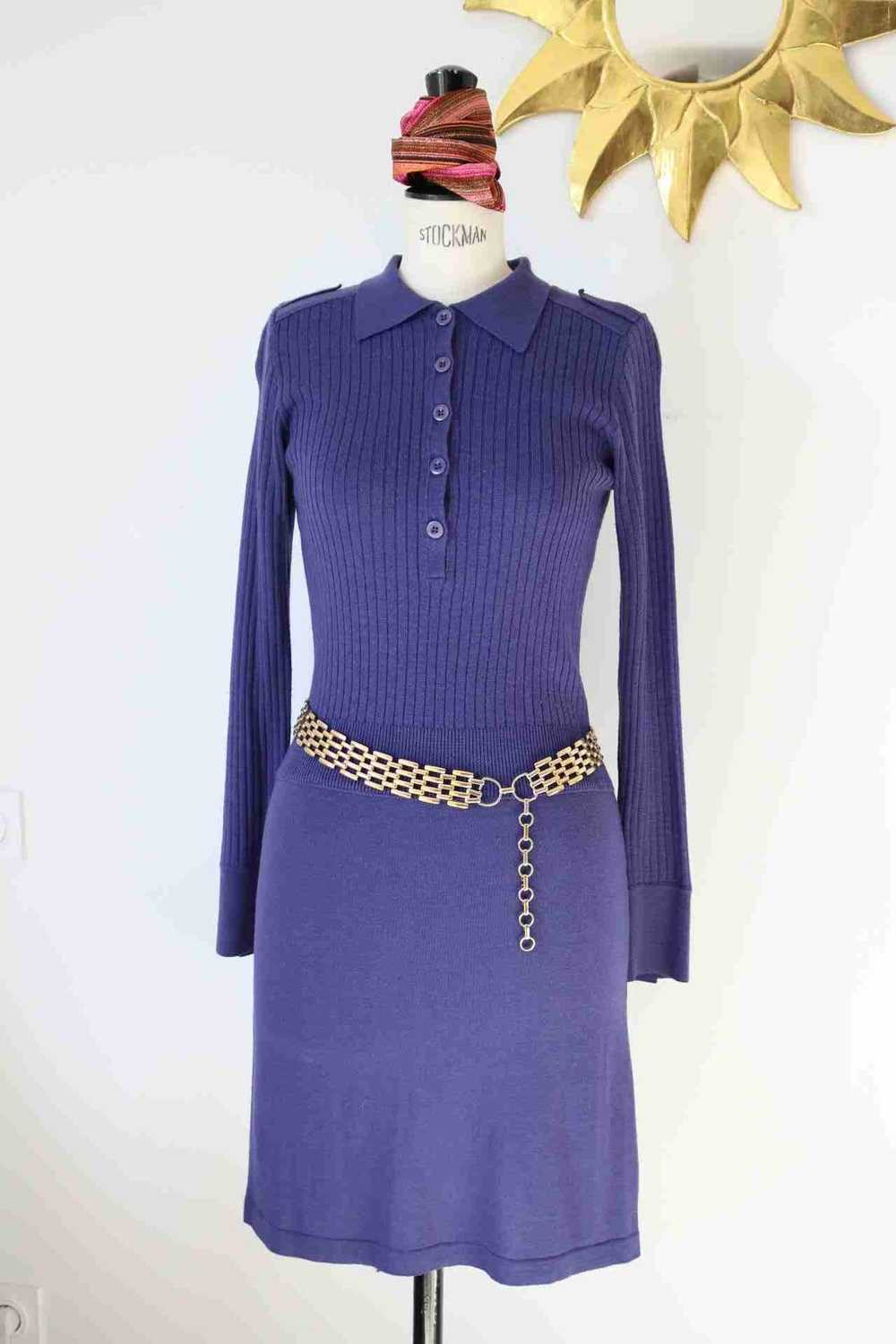 Vanessa Bruno wool dress - Here is a very beautif… - image 6