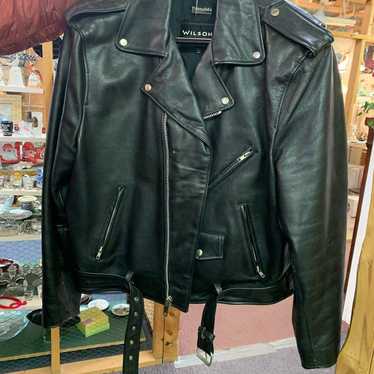 Leather Jacket With Thinsulate Lining