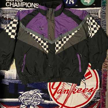 vintage 1970s 80s rooster tails MOTOCROSS ski jacket L snowmobile