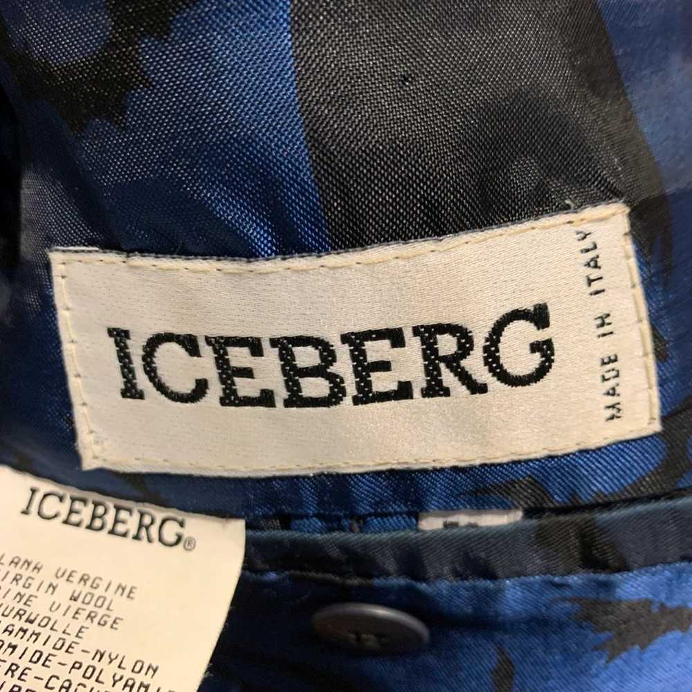 Vintage Iceberg Batman Men's Blazer 1994 - image 3
