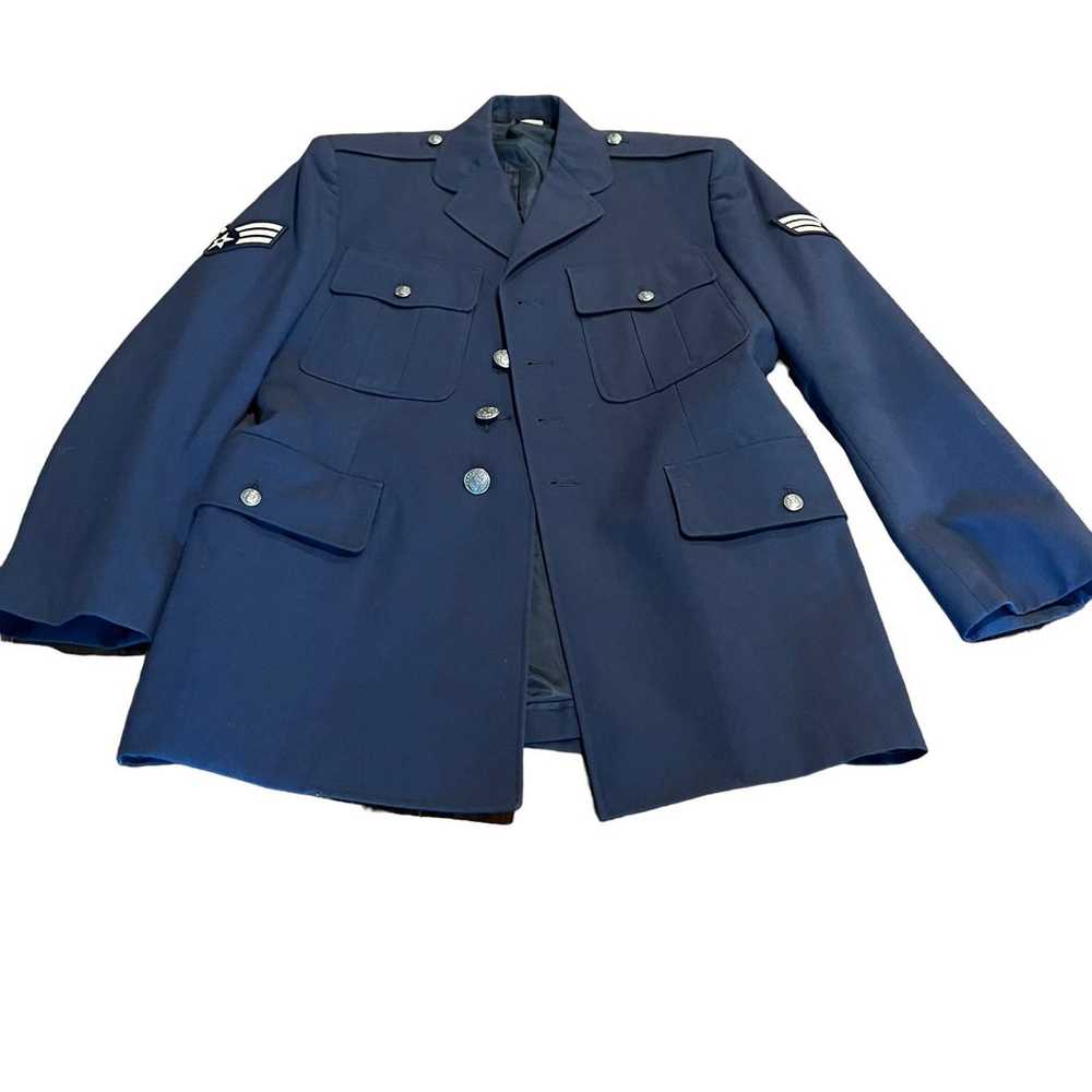 Service Military Dress Men’s Uniform Jacket Size … - image 1
