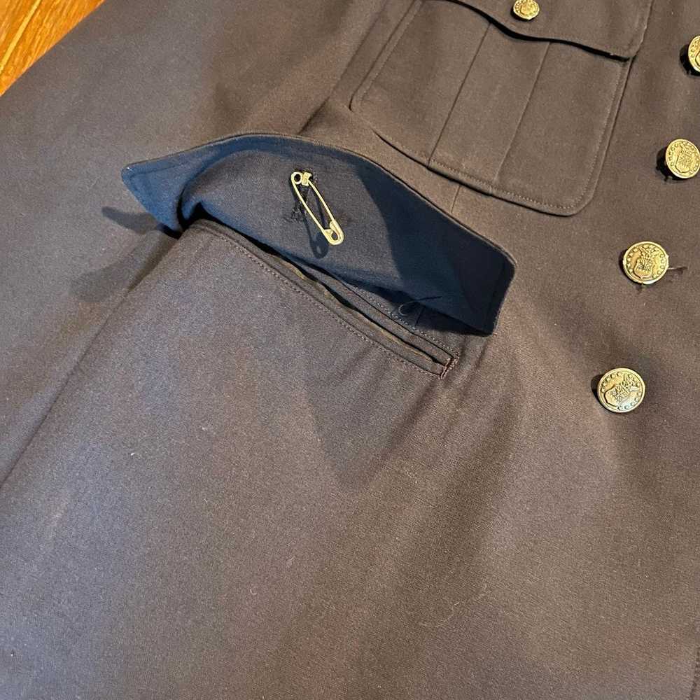 Service Military Dress Men’s Uniform Jacket Size … - image 5