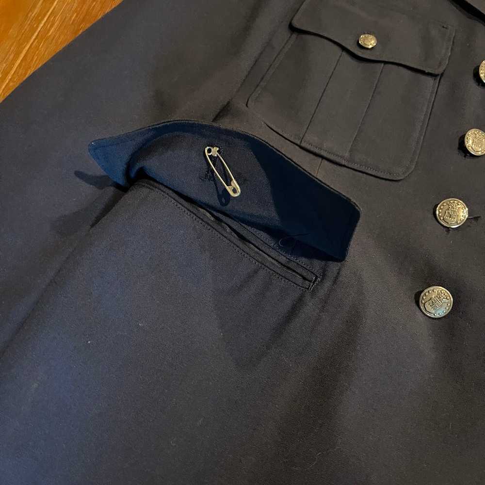 Service Military Dress Men’s Uniform Jacket Size … - image 6