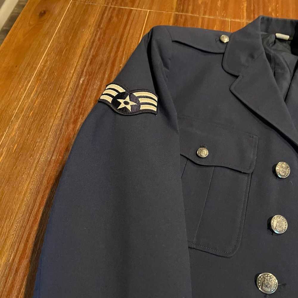 Service Military Dress Men’s Uniform Jacket Size … - image 7