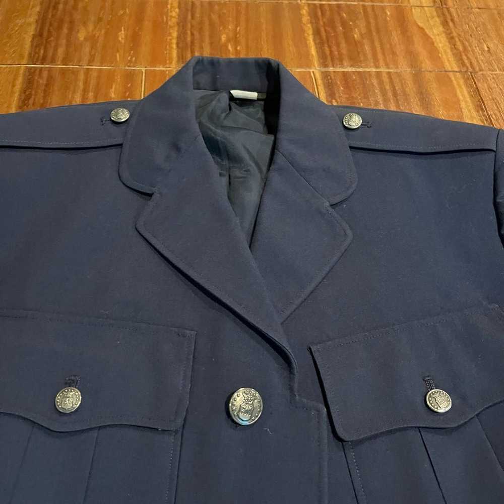Service Military Dress Men’s Uniform Jacket Size … - image 8