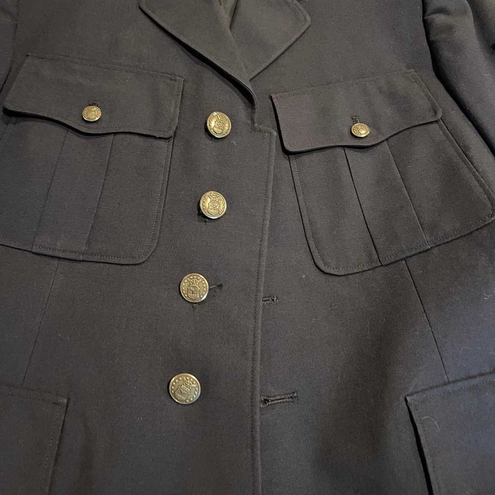 Service Military Dress Men’s Uniform Jacket Size … - image 9