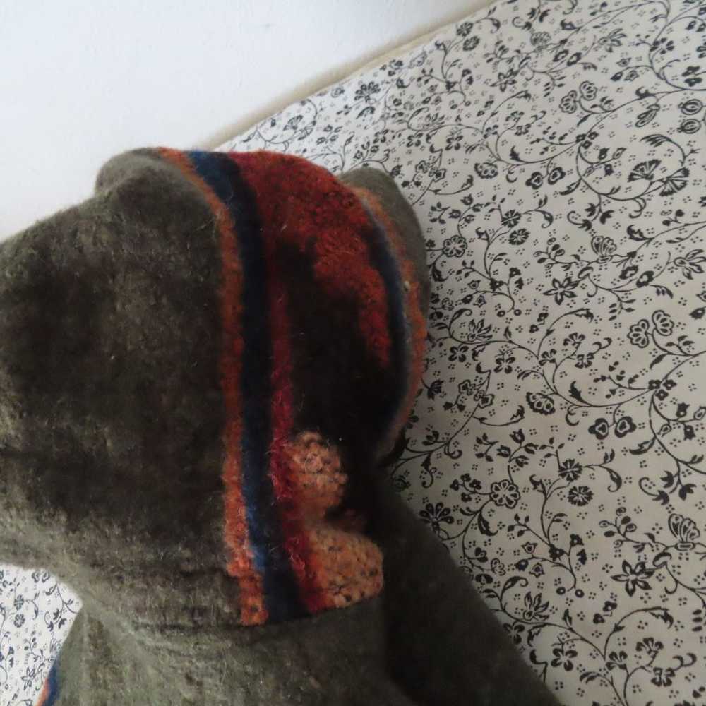 vintage lined handmade unbranded wool aztec jacke… - image 5