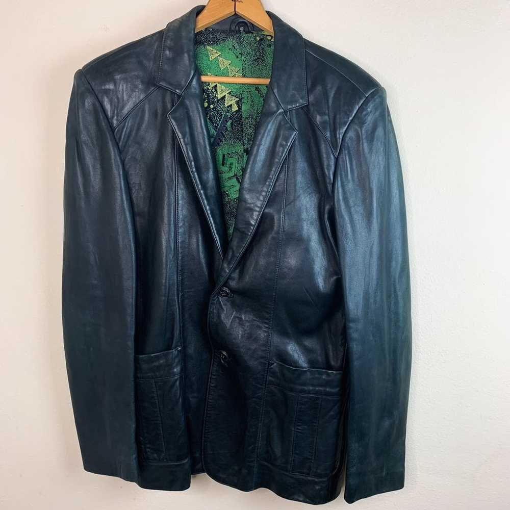 Vintage Lambskin Leather Jacket - image 1