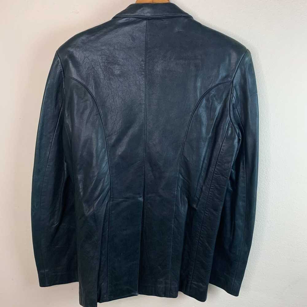 Vintage Lambskin Leather Jacket - image 2