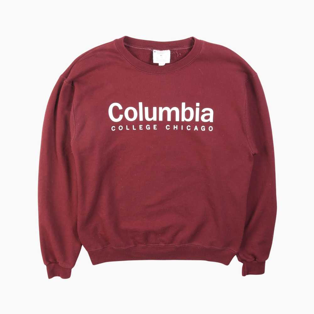 Vintage 'Columbia' Champion Sweatshirt - image 1