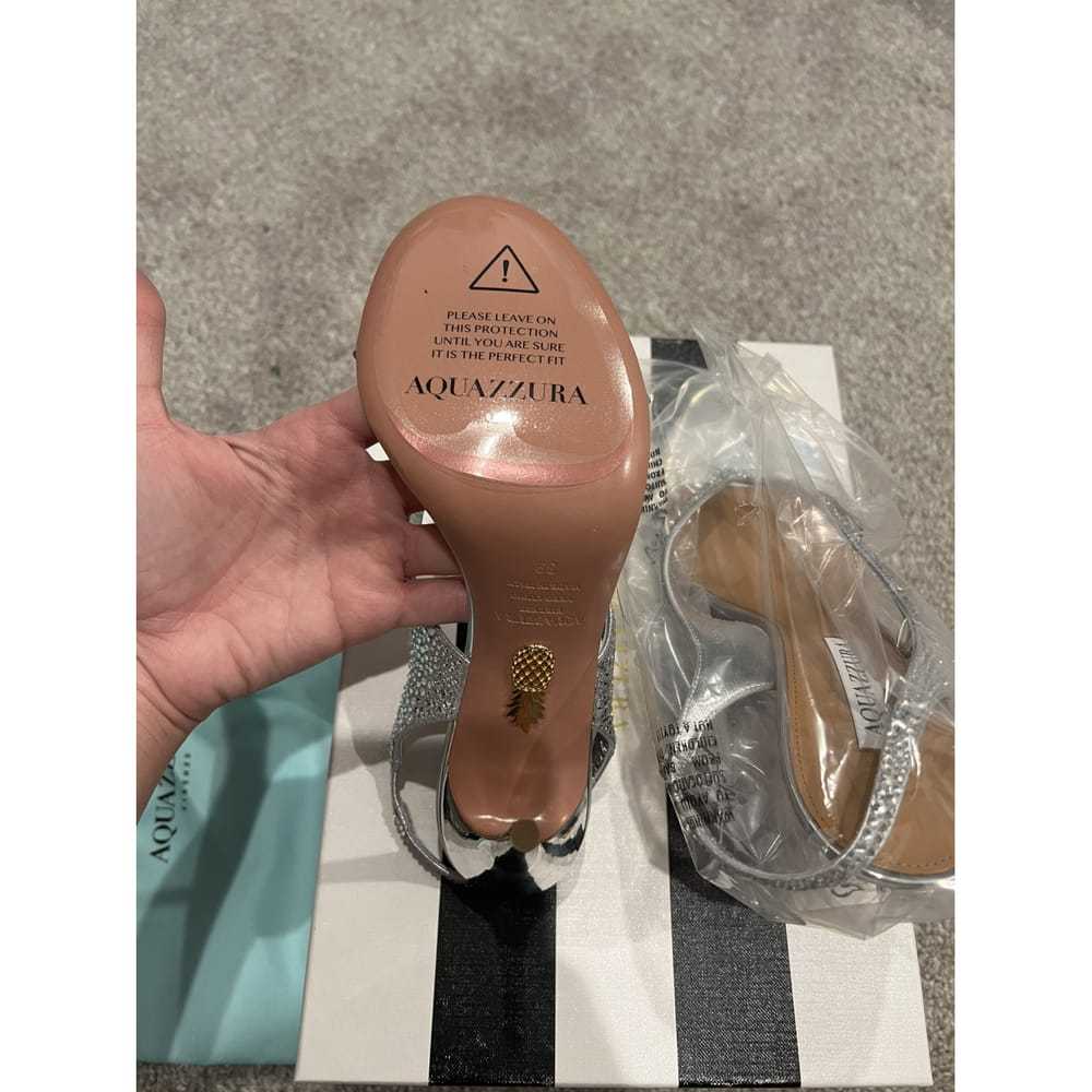 Aquazzura Leather heels - image 5