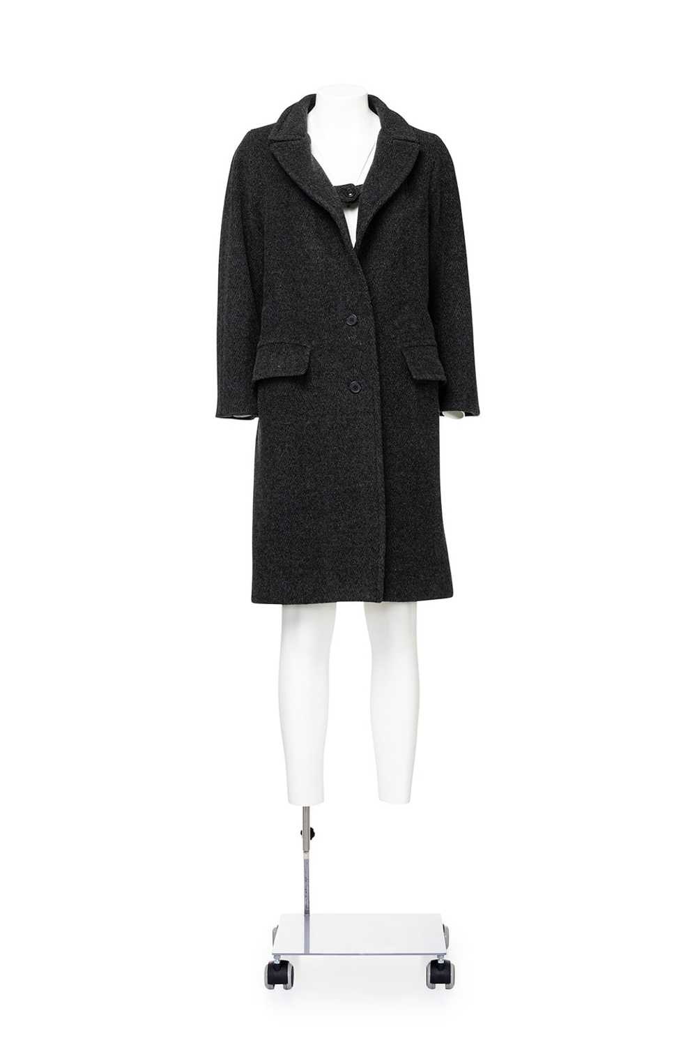 MAISON MARTIN MARGIELA FW 99 ICONIC COAT WITH STR… - image 1