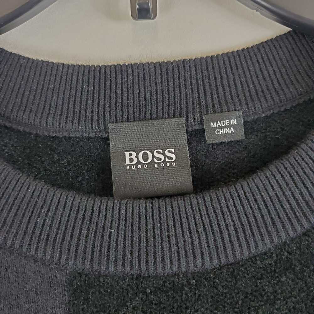 Boss Hugo Boss Men's Crewneck Sweater SZ L - image 3