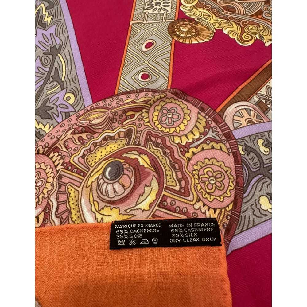 Hermès Châle 140 cashmere scarf - image 4