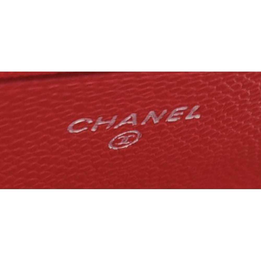 Chanel Trendy Cc Wallet on Chain leather crossbod… - image 2
