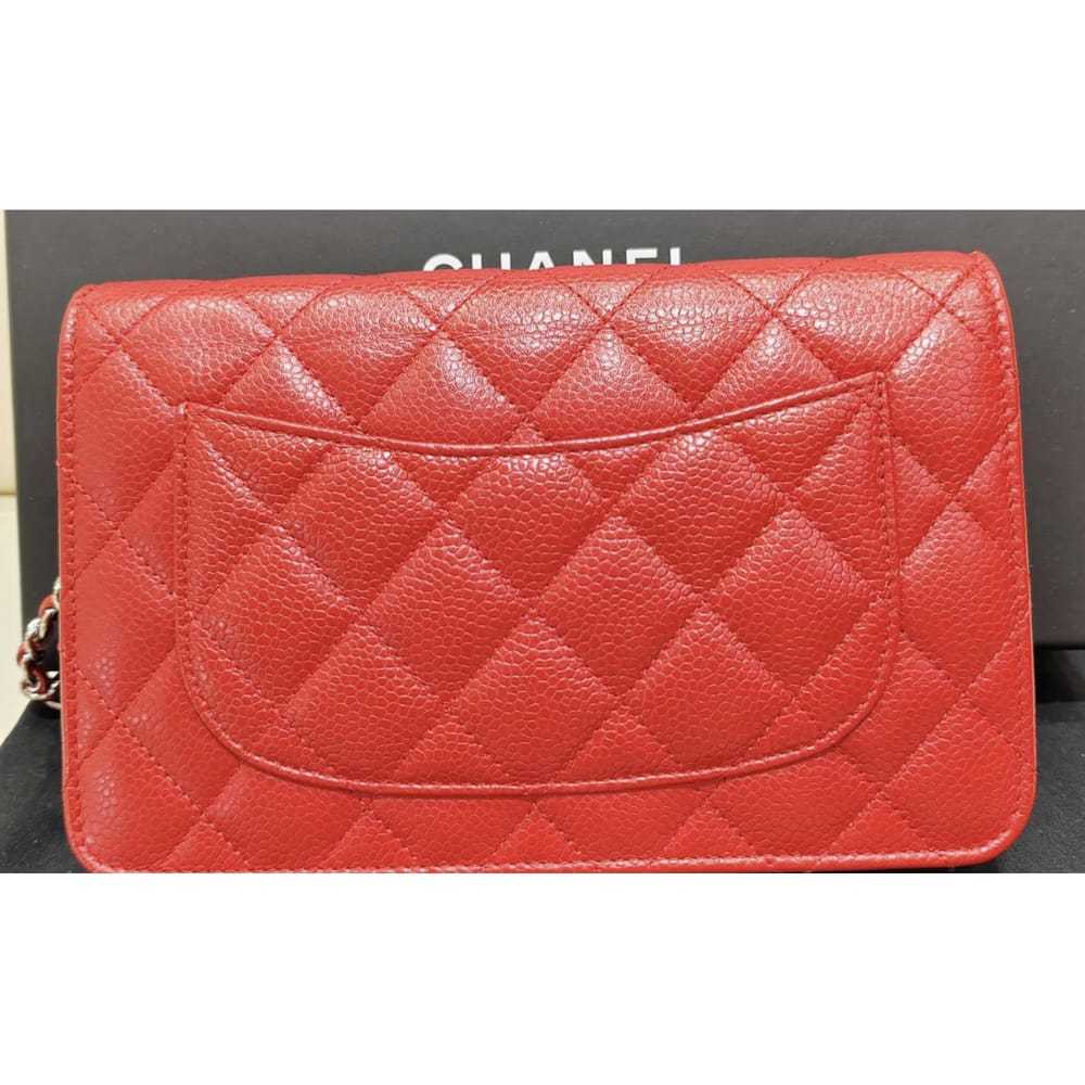 Chanel Trendy Cc Wallet on Chain leather crossbod… - image 3