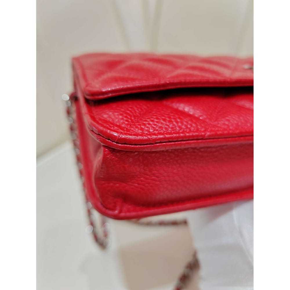 Chanel Trendy Cc Wallet on Chain leather crossbod… - image 8