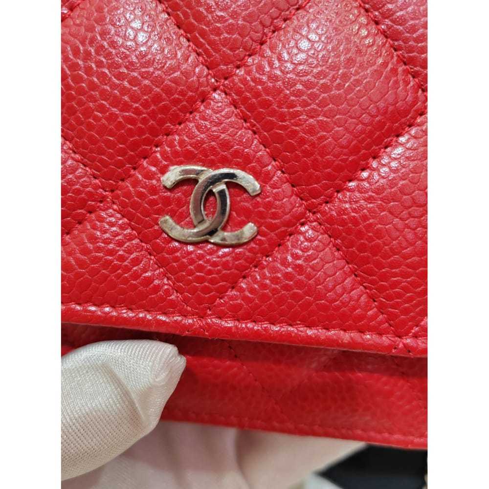 Chanel Trendy Cc Wallet on Chain leather crossbod… - image 9