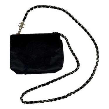 Chanel Wallet on Chain cloth clutch bag - image 1