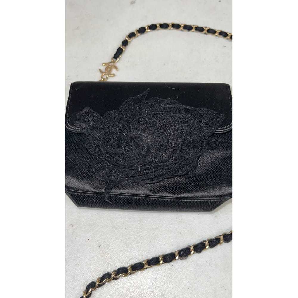 Chanel Wallet on Chain cloth clutch bag - image 2