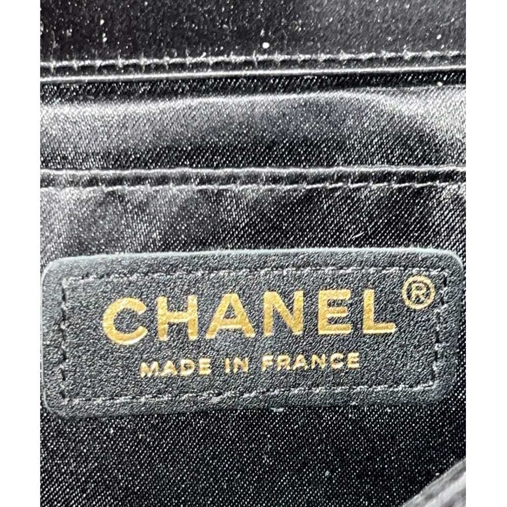 Chanel Wallet on Chain cloth clutch bag - image 4