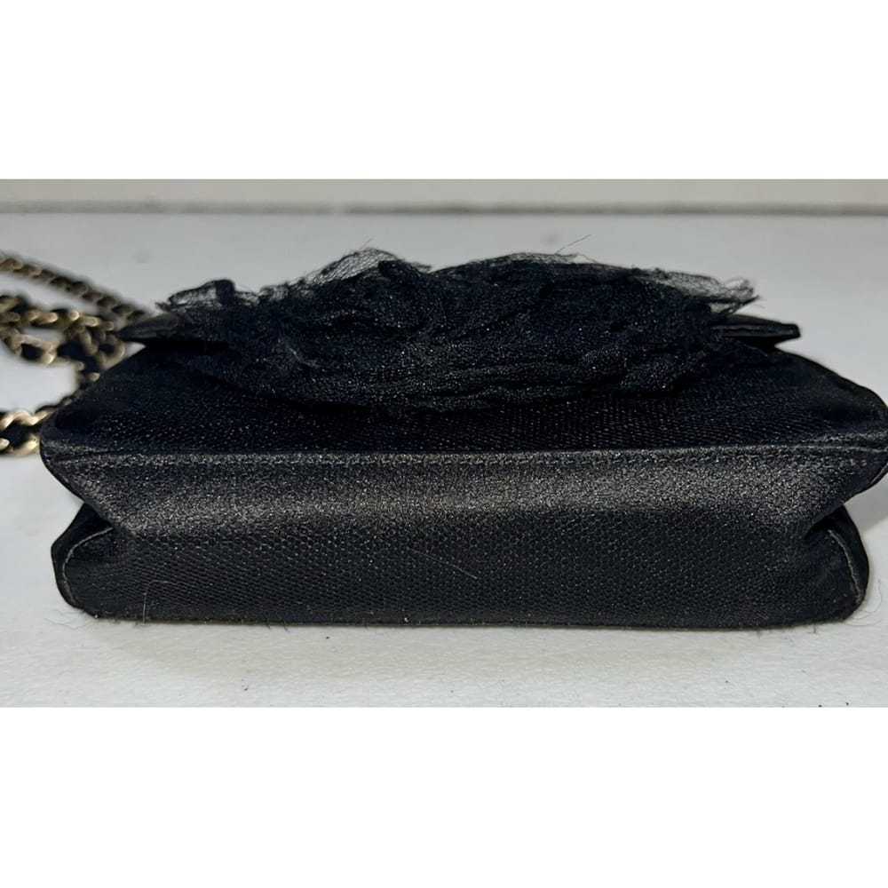 Chanel Wallet on Chain cloth clutch bag - image 8