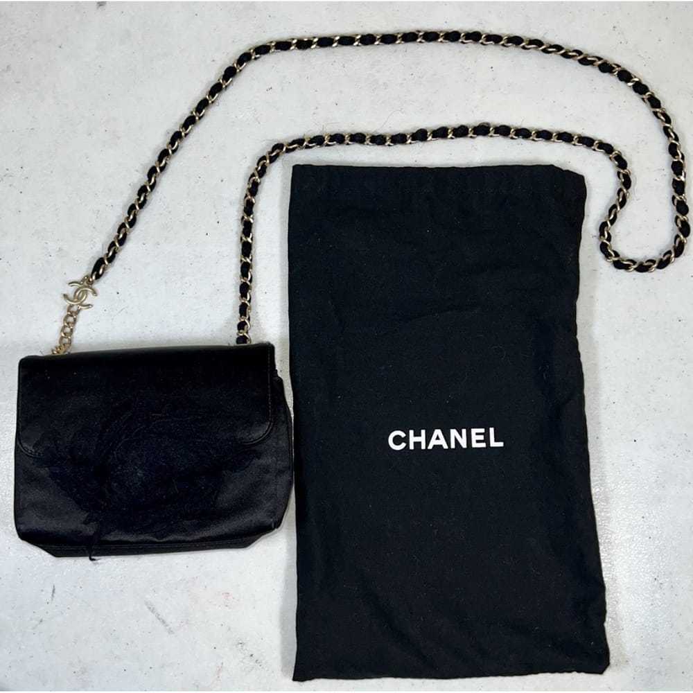 Chanel Wallet on Chain cloth clutch bag - image 9