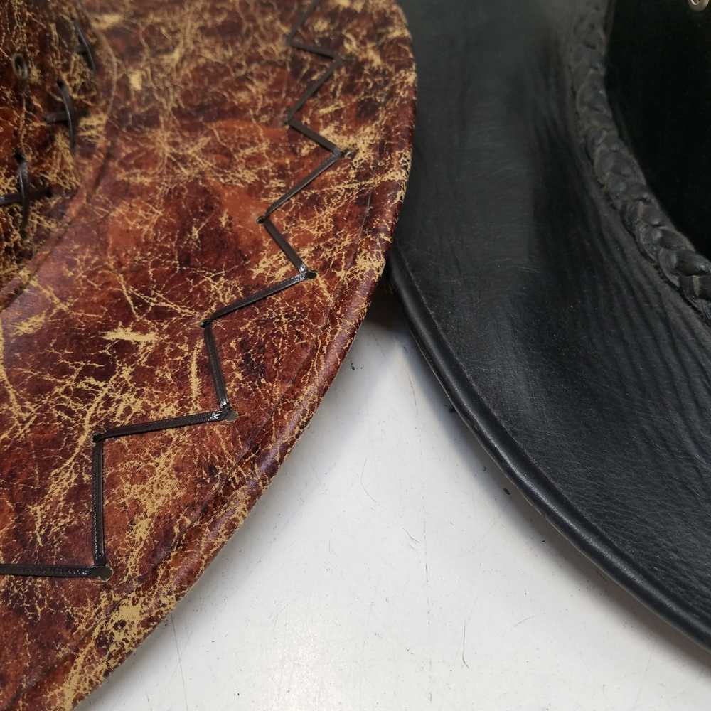 Bundle of 2 Assorted Western Hats - image 4