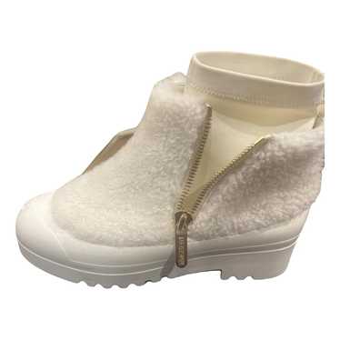Chanel Faux fur boots - image 1