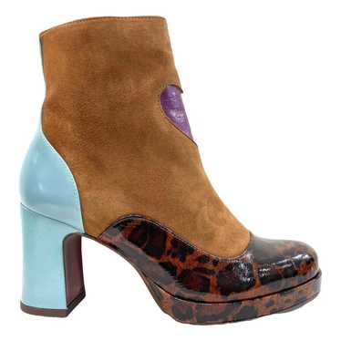 Chie Mihara Leather ankle boots - image 1