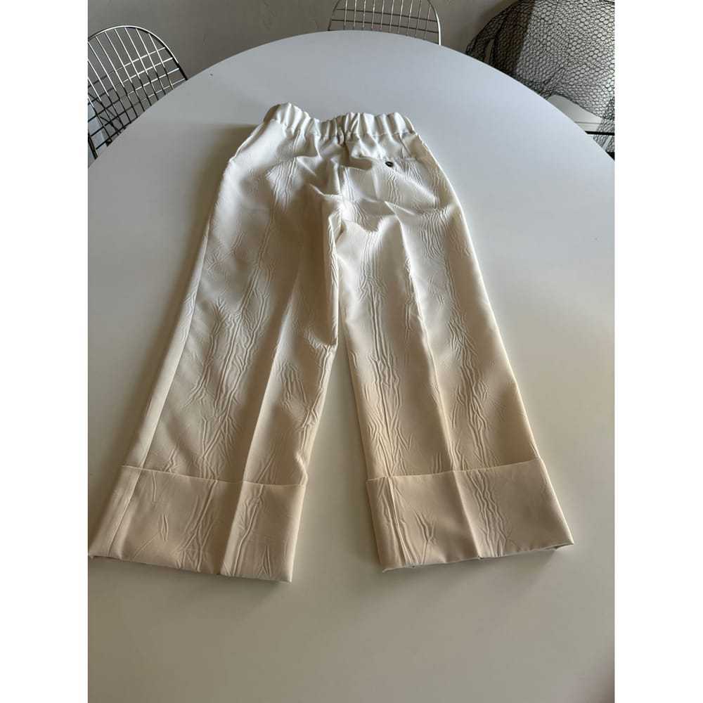 Alberto Biani Straight pants - image 5