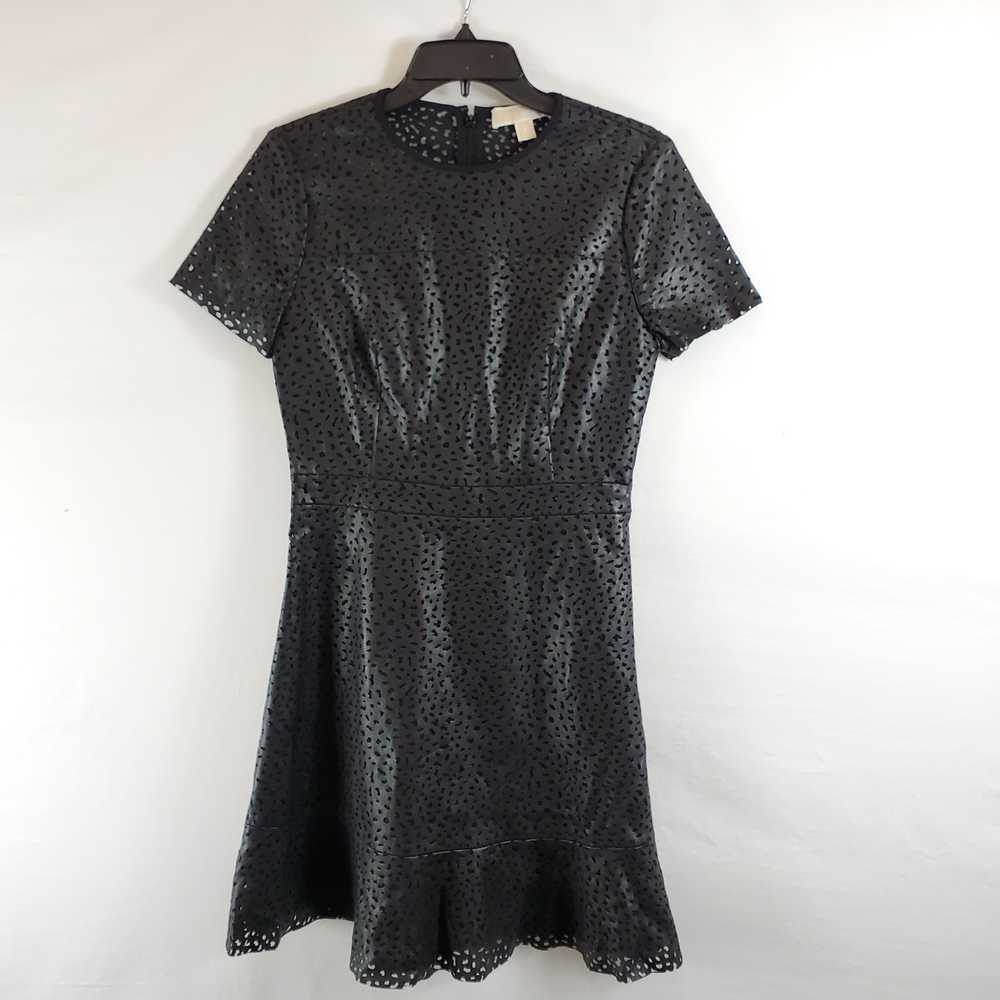 Michael Kors Women Black Dress Sz 4 - image 1