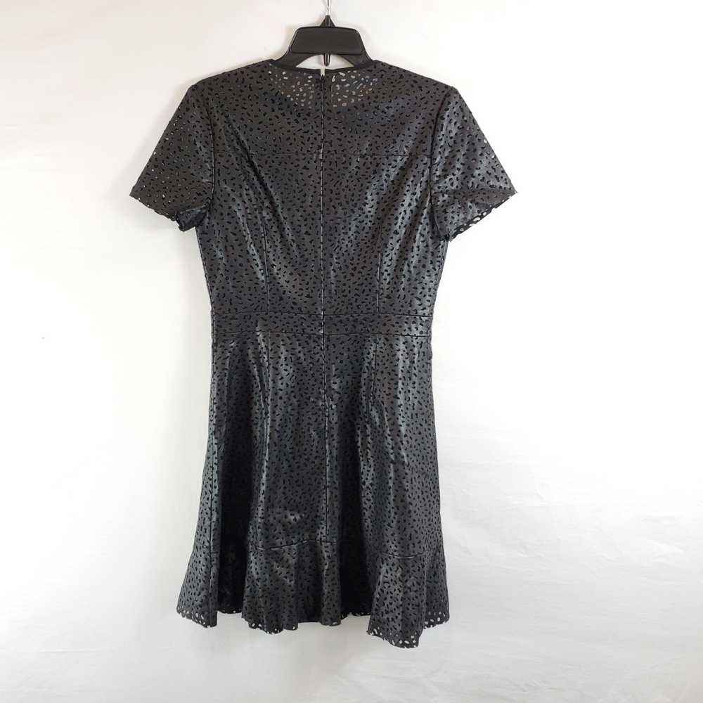 Michael Kors Women Black Dress Sz 4 - image 2