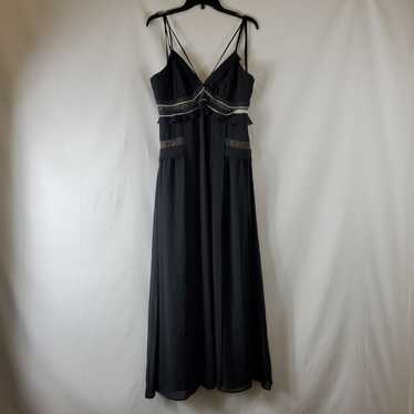 Bcbgmaxazria maxi dress black Gem