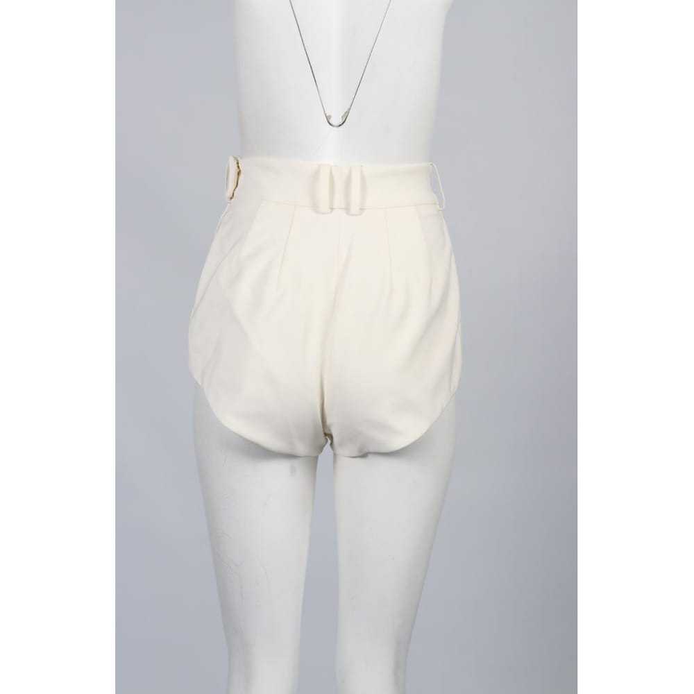 Alexandre Vauthier Wool shorts - image 4