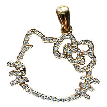 Victoria Casal Yellow gold pendant - image 1