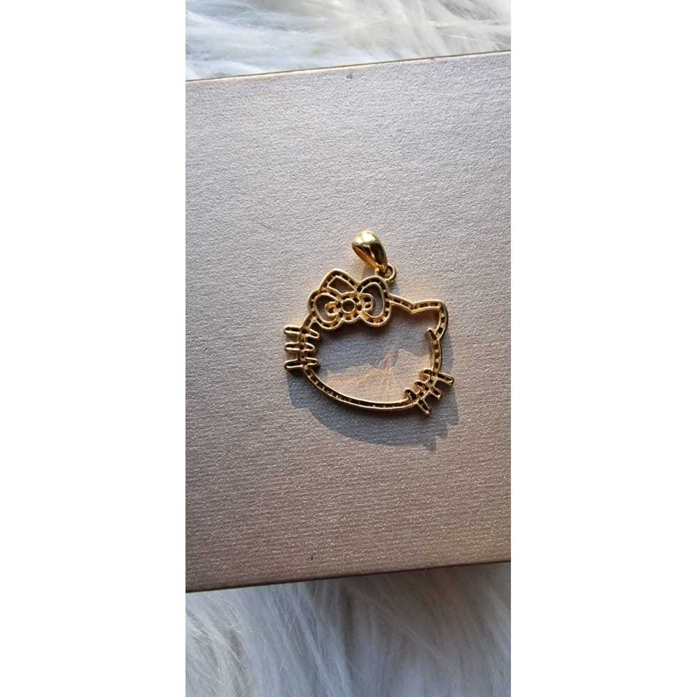 Victoria Casal Yellow gold pendant - image 2