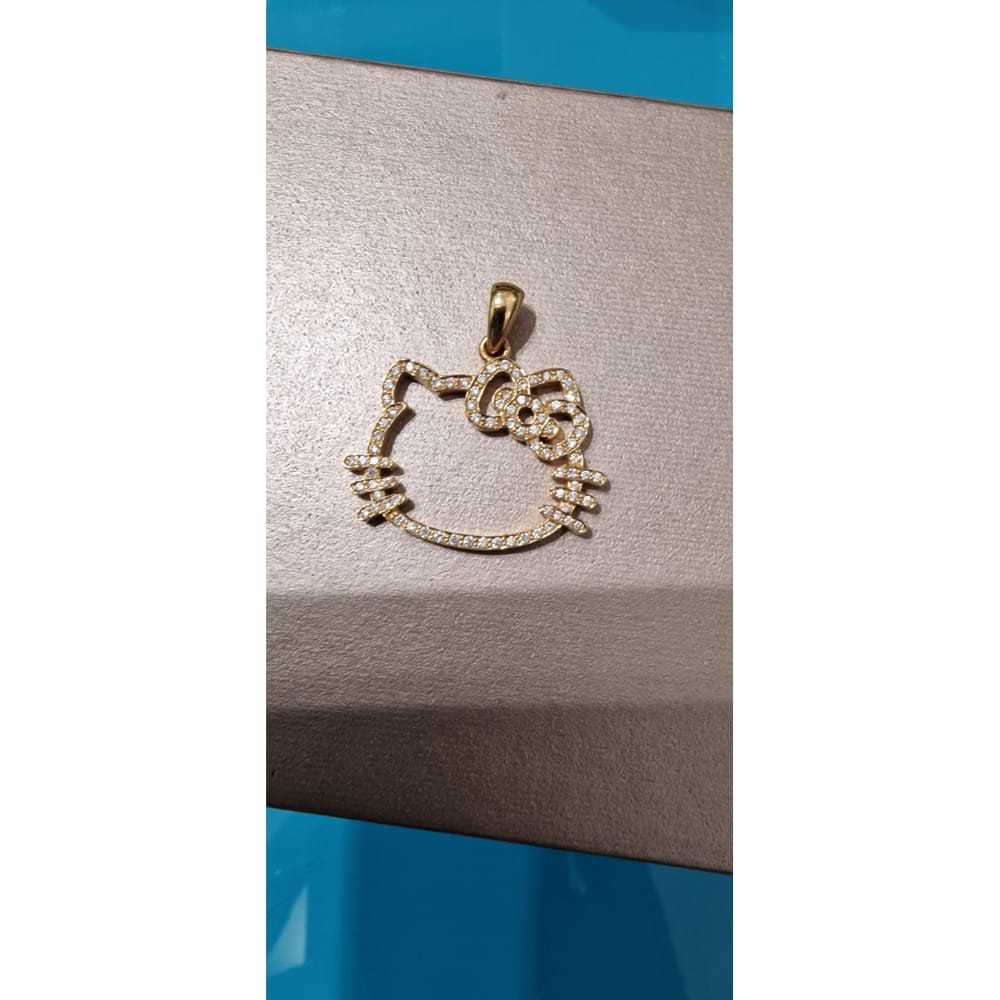 Victoria Casal Yellow gold pendant - image 3