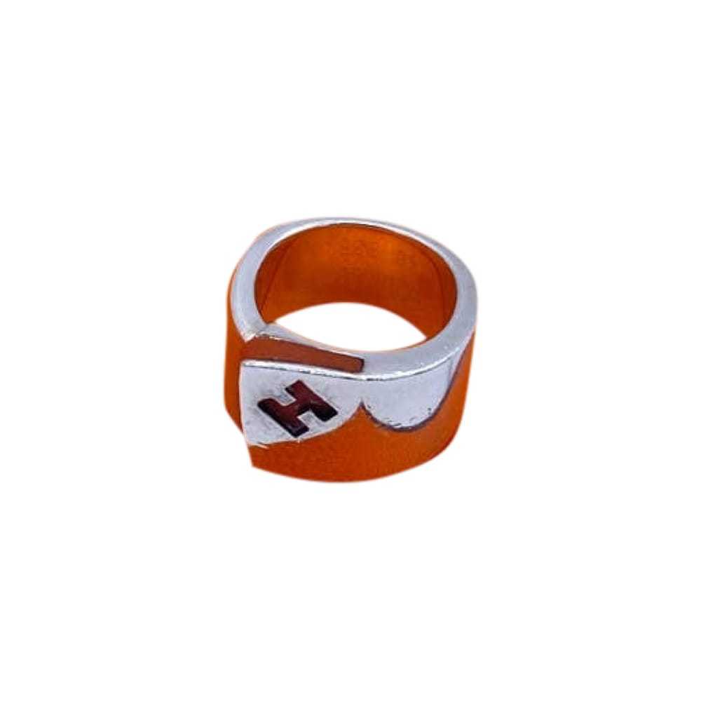 Hermès Silver ring - image 1