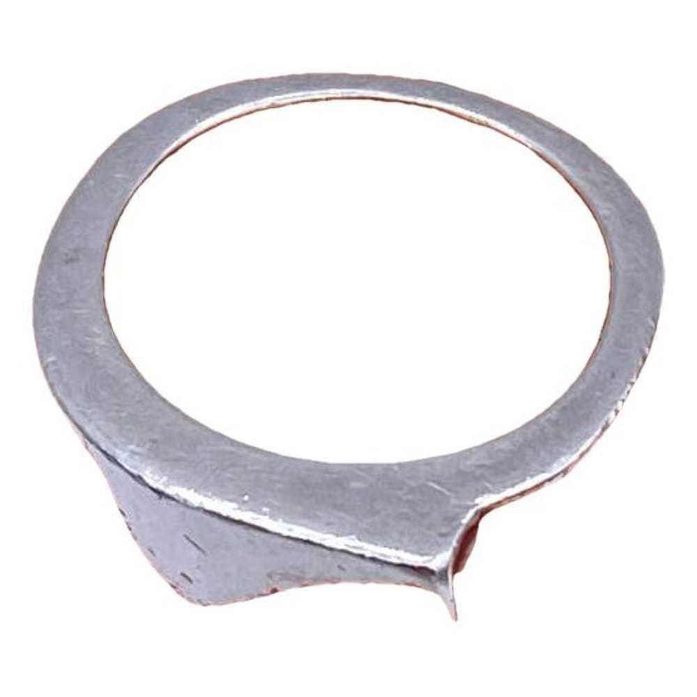 Hermès Silver ring - image 2