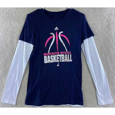 Adidas Washington Wizards Longsleeve T Shirt Size… - image 1