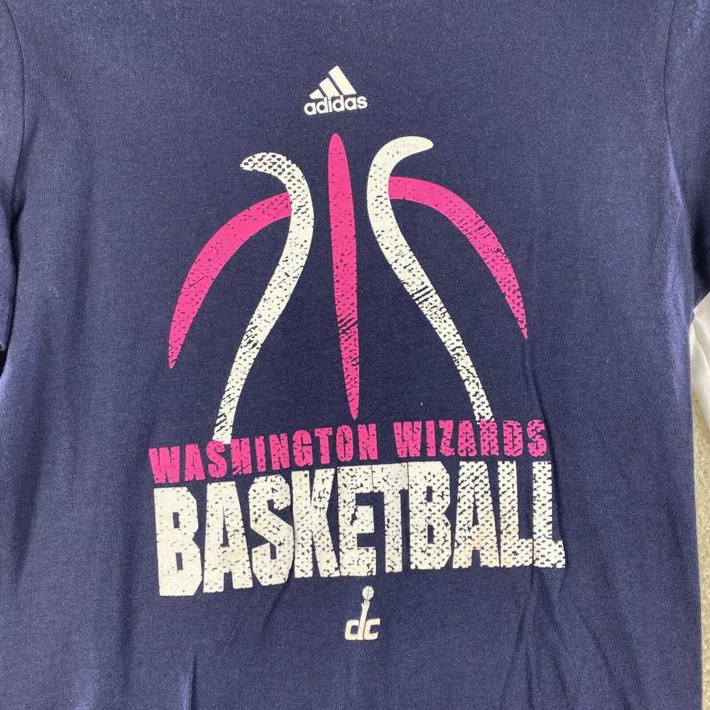 Adidas Washington Wizards Longsleeve T Shirt Size… - image 2