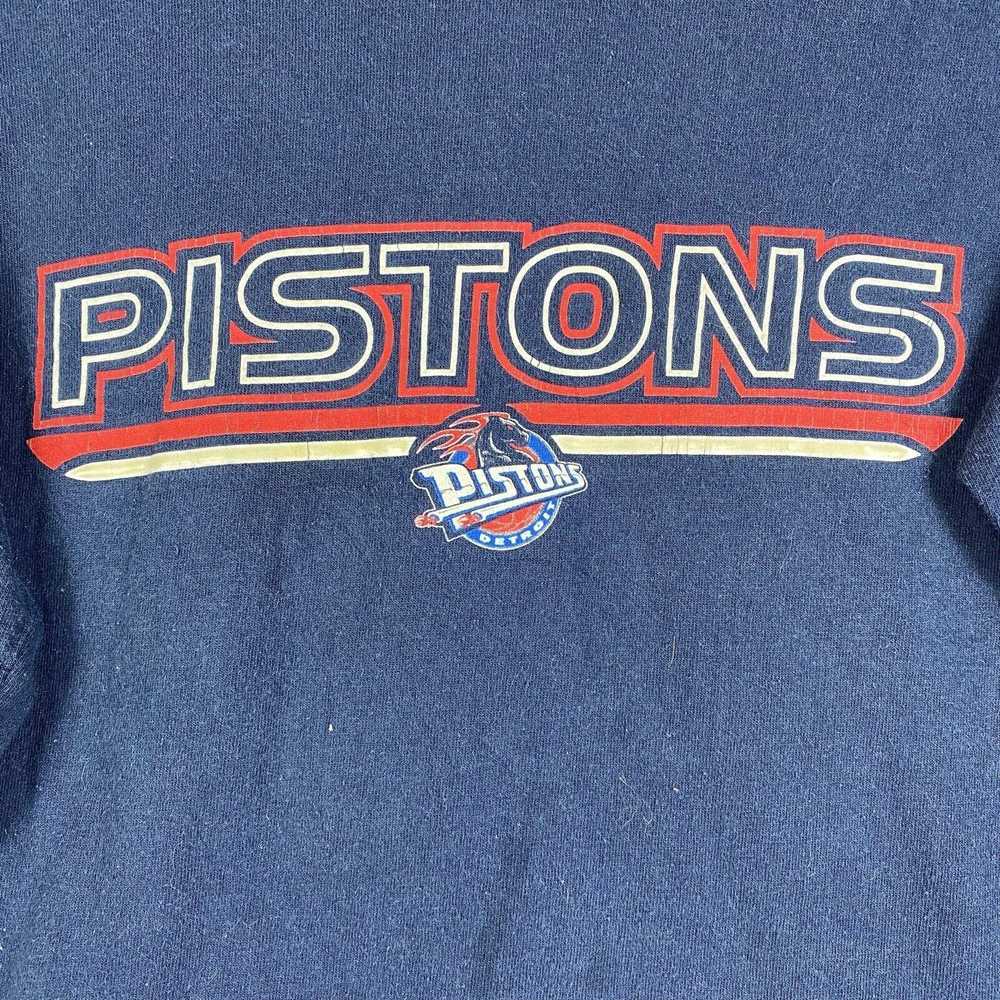 Nike Detroit Pistons NBA Nike Basketball Adult Si… - image 2