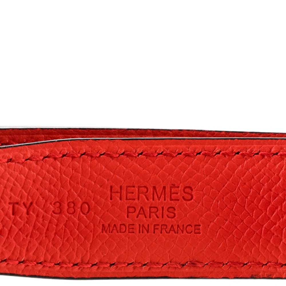 Hermès Leather belt - image 3