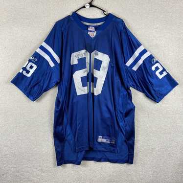 Reebok NFL Indianapolis Colts 29 Jersey 2XL Blue A