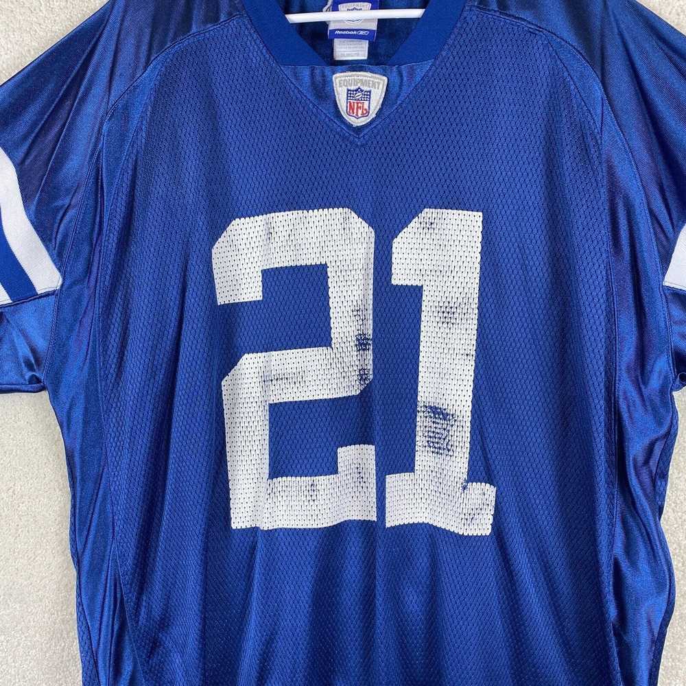 Reebok NFL Indianapolis Colts Jersey 2XL Blue Adu… - image 2